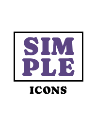 SIMPLE -ICONS- THEME 6