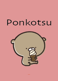 Red : Honorific bear ponkotsu 4