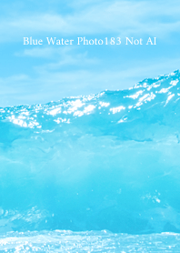 Blue Water Photo183 Not AI