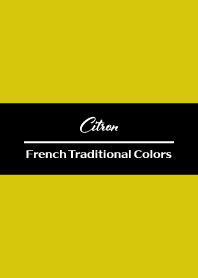 Citron -French Trad Colors-