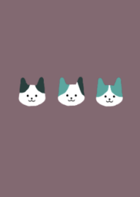 cat-dusty pink-dusty green