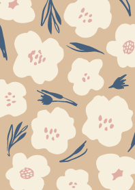 Nordic elegant flowers,6