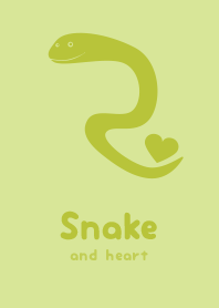 Snake & heart wakana