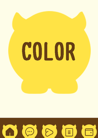 yellow color  E92