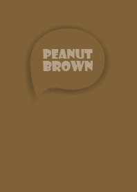 Love Peanut Brown Button Theme Vr.3 (JP)