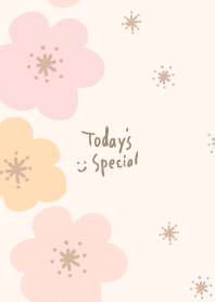 Flower left dance25 from Japan