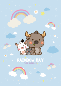 Buffalo Rainbow Day Cutie