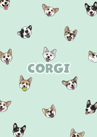 corgicorgi6 / mint green