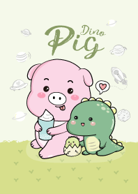 Pig and Dino.