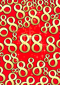 88888888*with Red