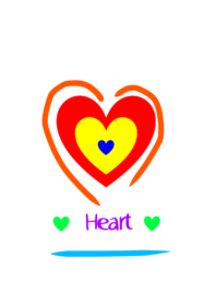 หัวใจ แดงขาว