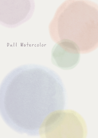 クスミ水彩 -Calm Watercolor-