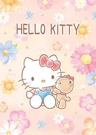 Hello Kitty（水彩畫風篇♪）