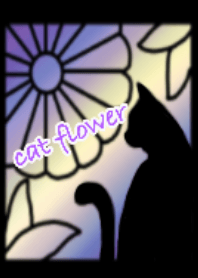 Cat & silhouette