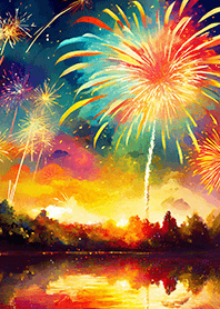 Beautiful Fireworks Theme#785