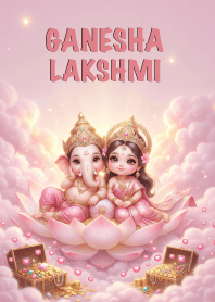 Ganesha-Lakshmi Very Rich