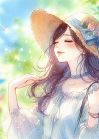 Breeze in the Realm of Blossoms