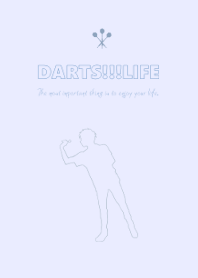 Darts!!!LIFE Theme Ver.Blue