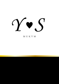 Initial Y♡S