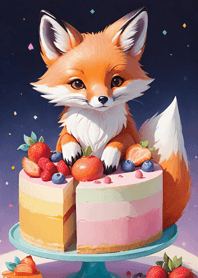 Dessert Fox Spirit 85Ac87