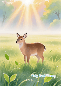 Misty Forest Morning