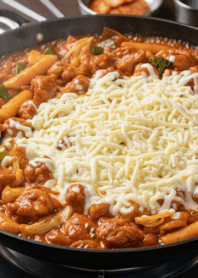 CHEESE DAKGALBI-I LOVE FOODj