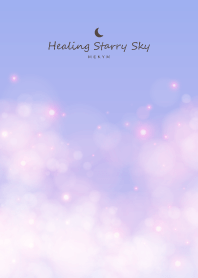 Healing starry sky-Blue&Purple