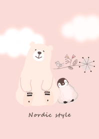 Scandinavian style2 babypink09_2