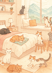 Healing Life-แมวในห้อง 1.1