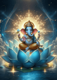 Ganesha success great wealth