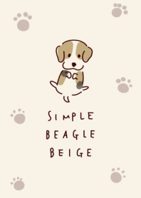 Simple beagle beige