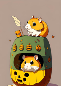 Halloween Hamster 14bf35