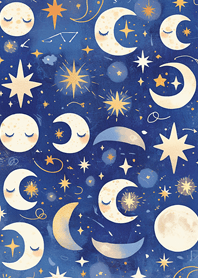 Stars and moon JP