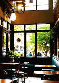 Cozy Coffee shop AE68B6