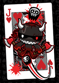 DADA Baby Devil - Jacks of Red Heart
