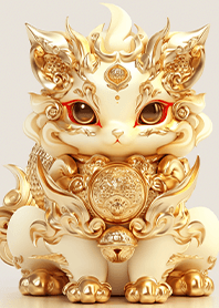 尊貴招財金貔貅❤️