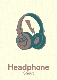 Headphone_shout Teal GRN