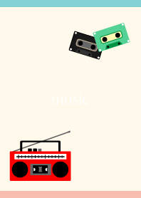 Holiday Boombox on P&B