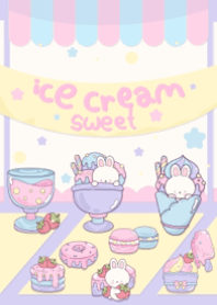 Ice cream sweet x Fpk