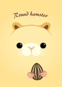 Round hamster