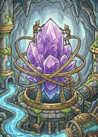 stampAI-Secret Realm-GP68BH
