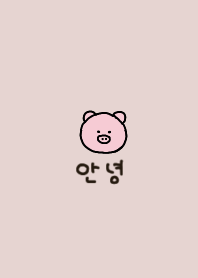 korea_pig(JP)pinkbeige