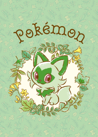 ポケモン ニャオハとの日々