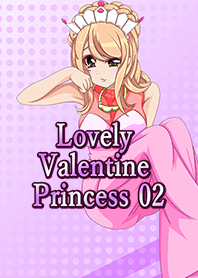Lovely Valentine Princess 02
