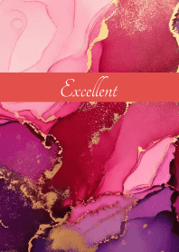 An elegant view on red