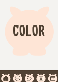 brown color  F98