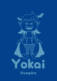 Yokai Vampire Royal blue