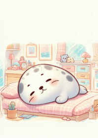 Cute seal Oung Oung n.3