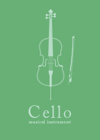 Cello gakki usumidoriiro