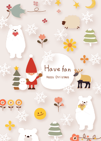 pinkbrown Happy Christmas 08_2